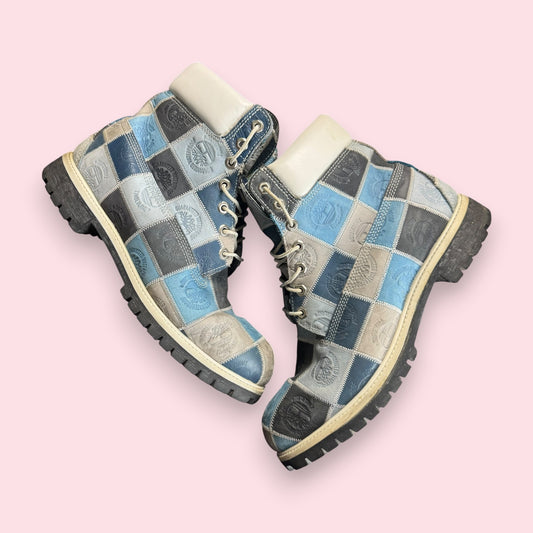 Timberland Patchwork Blue - 46