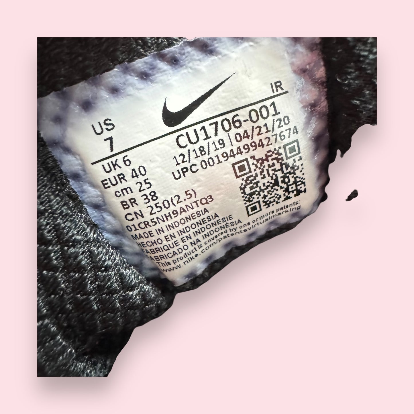 Air Max Tailwind 5 Skepta Red - 40
