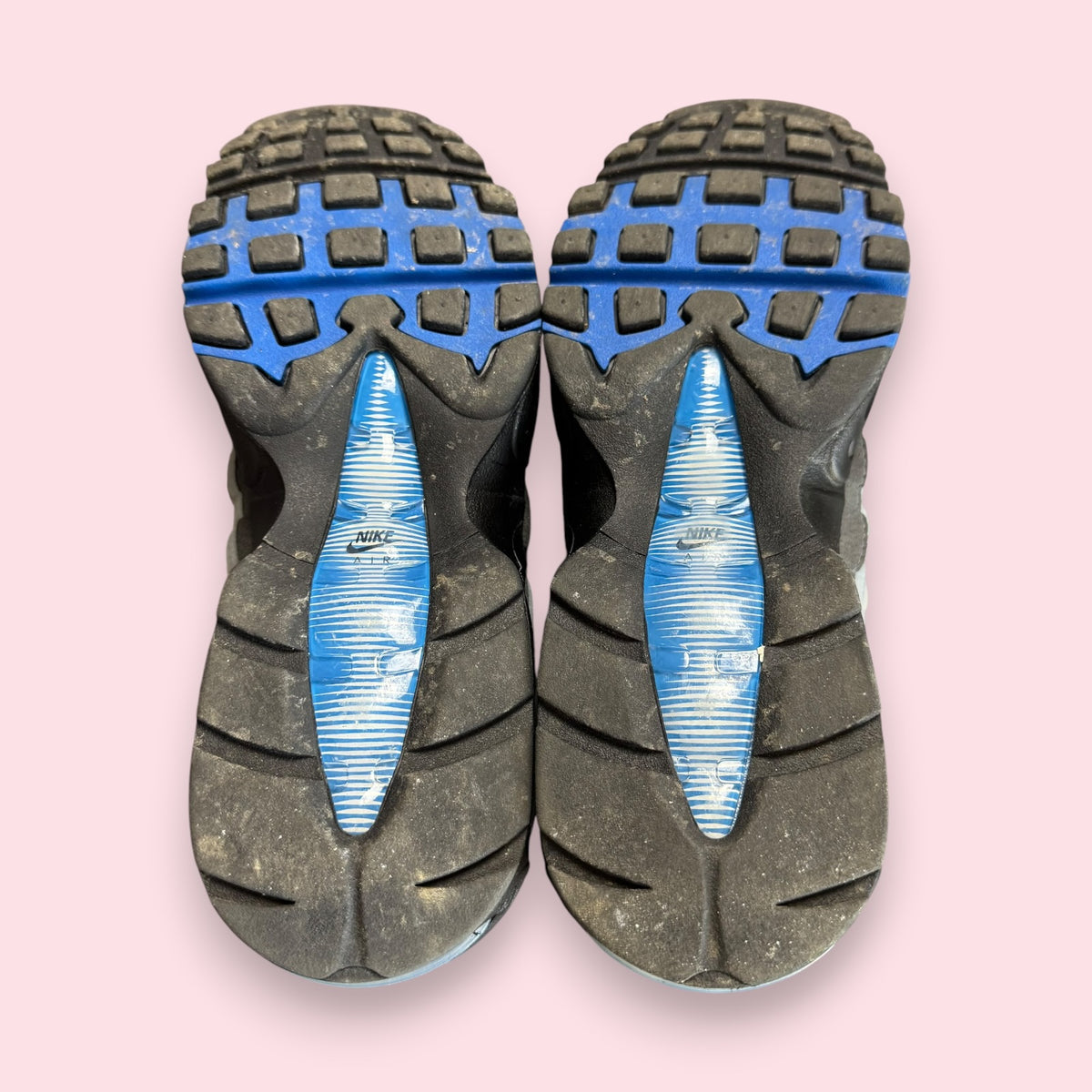 Air Max 95 OG Big Bubble Sparky Blue - 43