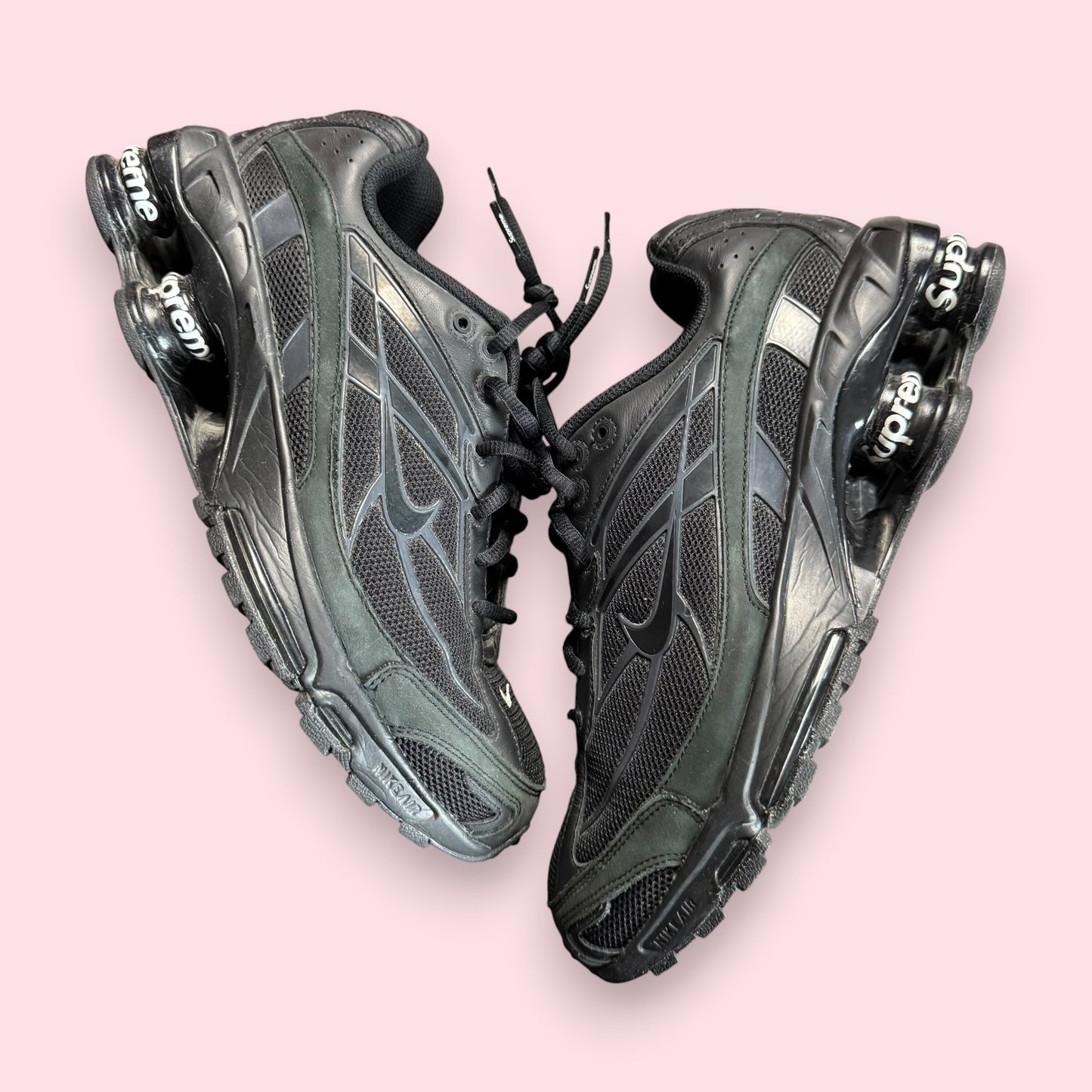 Shox Ride 2 Supreme Black - 41