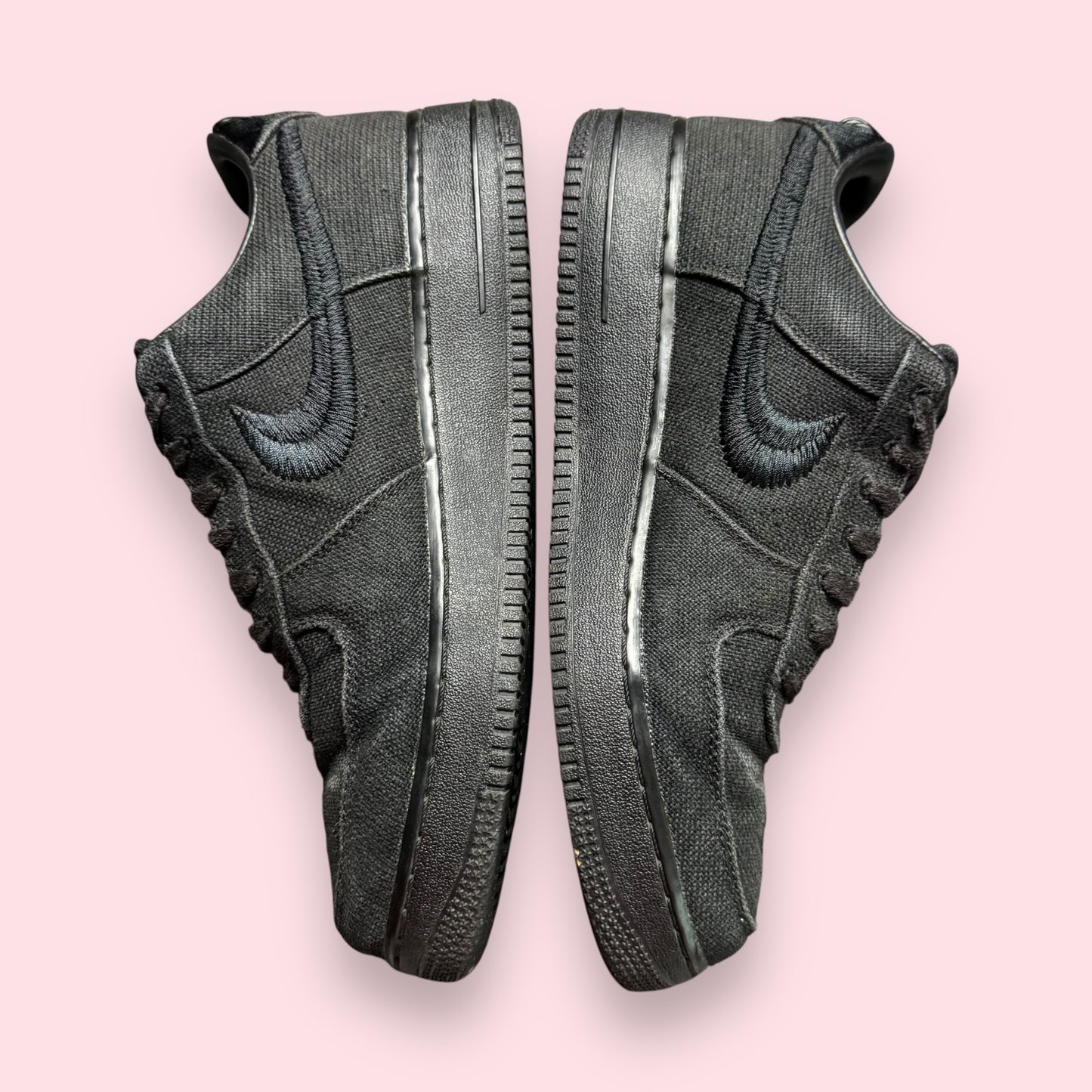 Air Force 1 Stussy Black - 45