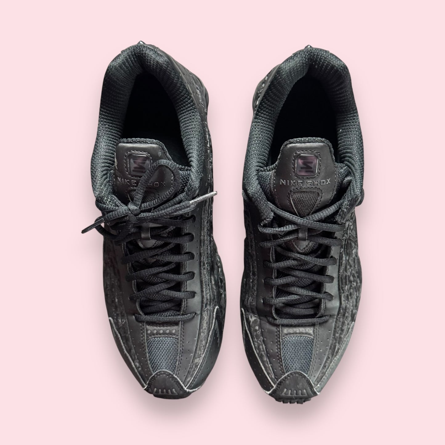 Shox R4 Black Floral - 42.5