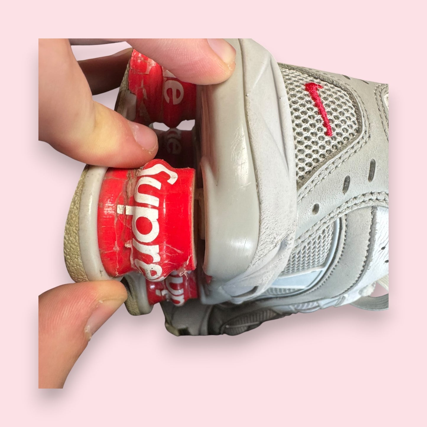 Shox Ride 2 Supreme White - 43