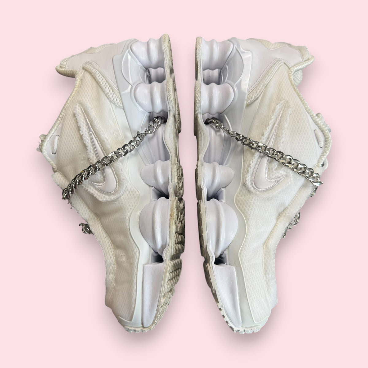 Shox TL Comme des Garcons CDG White - 43