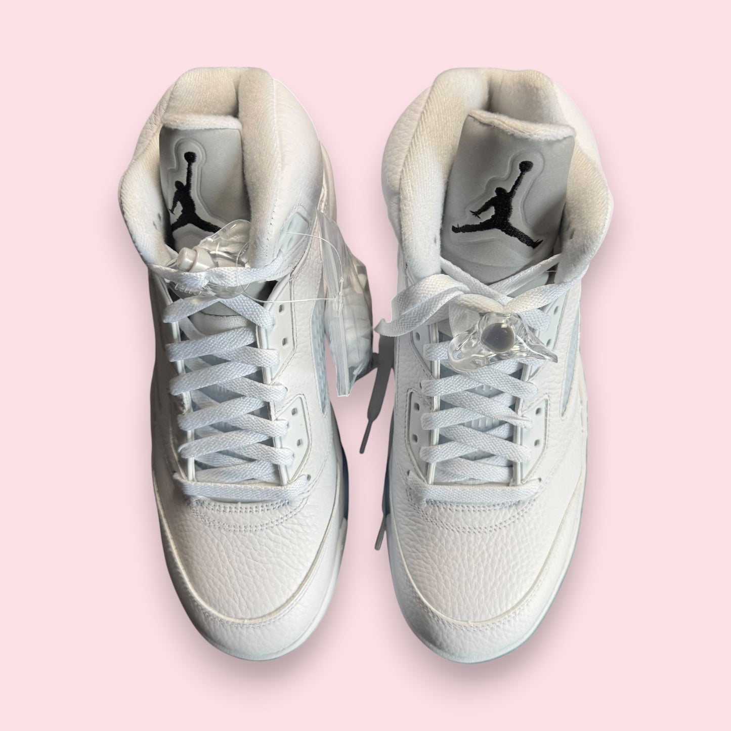 Jordan 5 White Metallic - 43