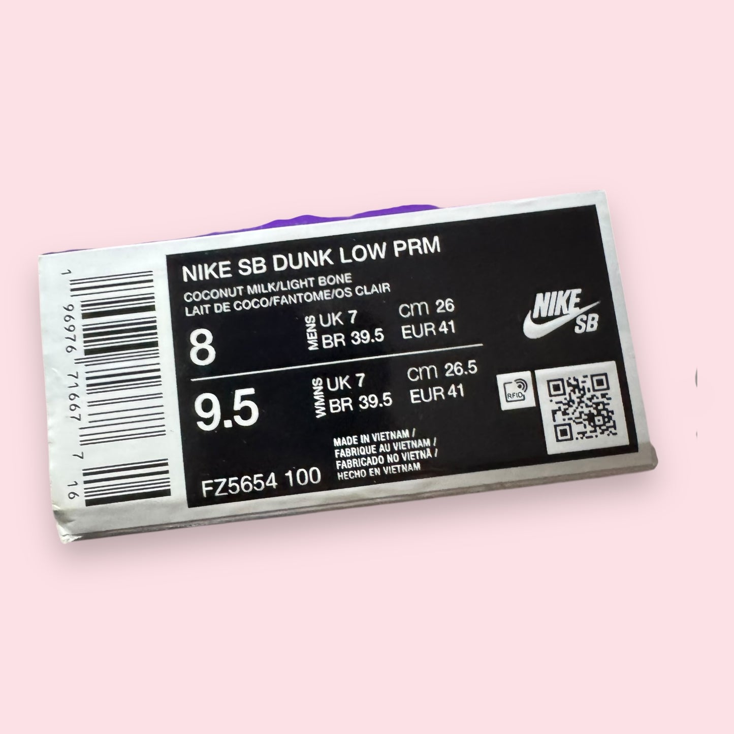 Nike Dunk Low City Of Love - 41