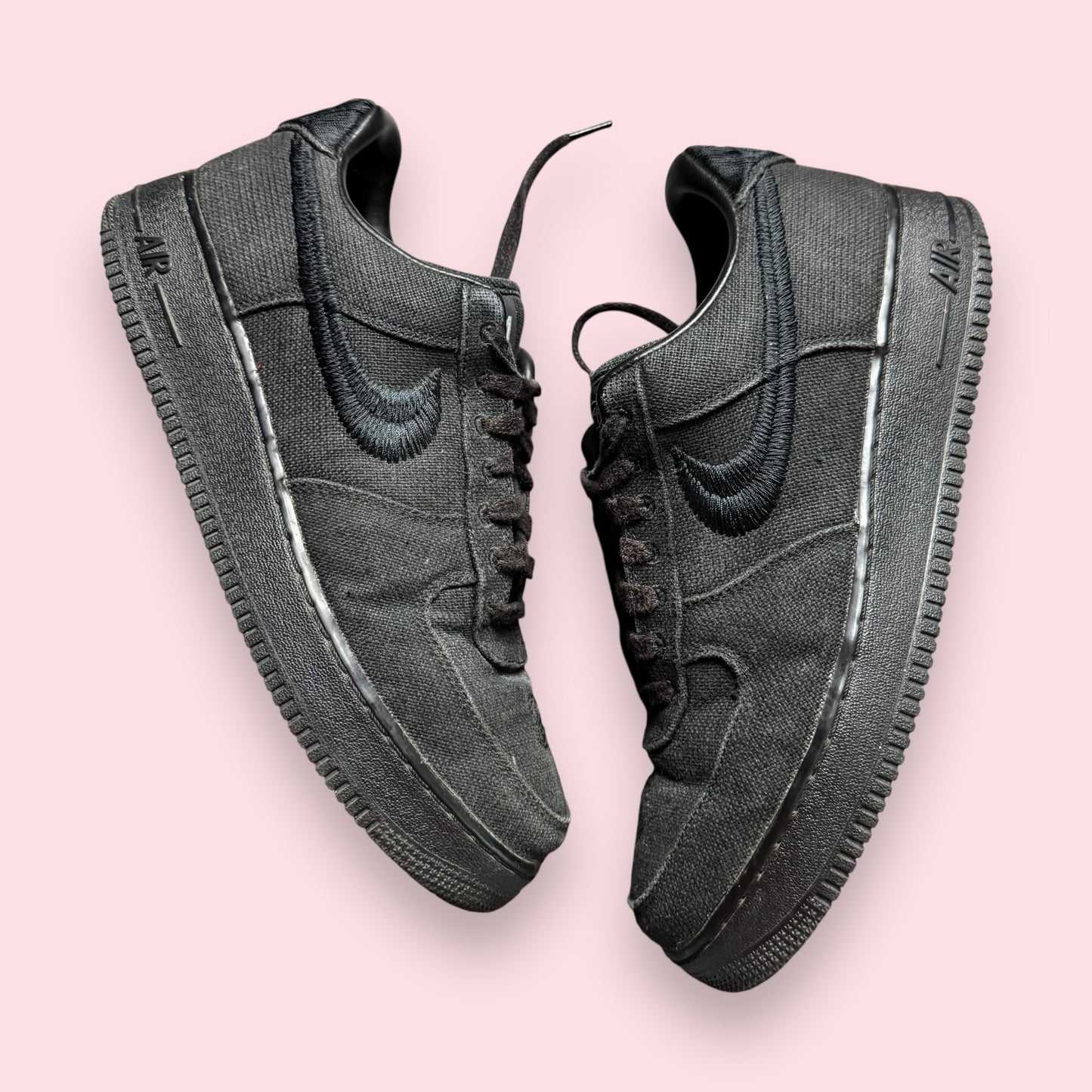 Air Force 1 Stussy Black - 45