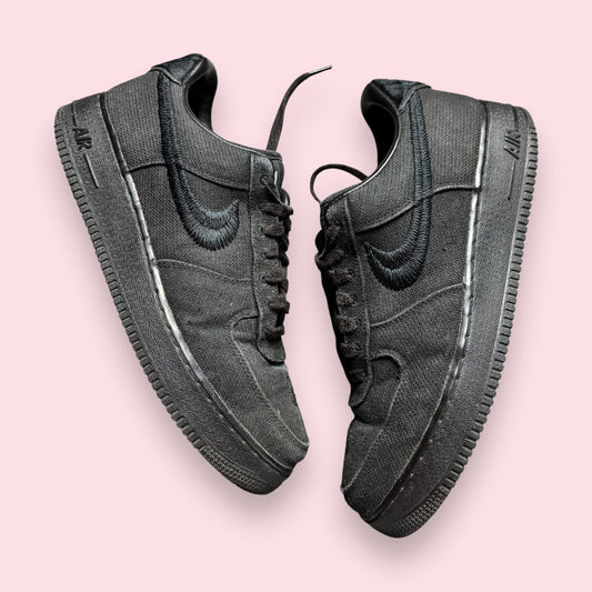 Air Force 1 Stussy Black - 45