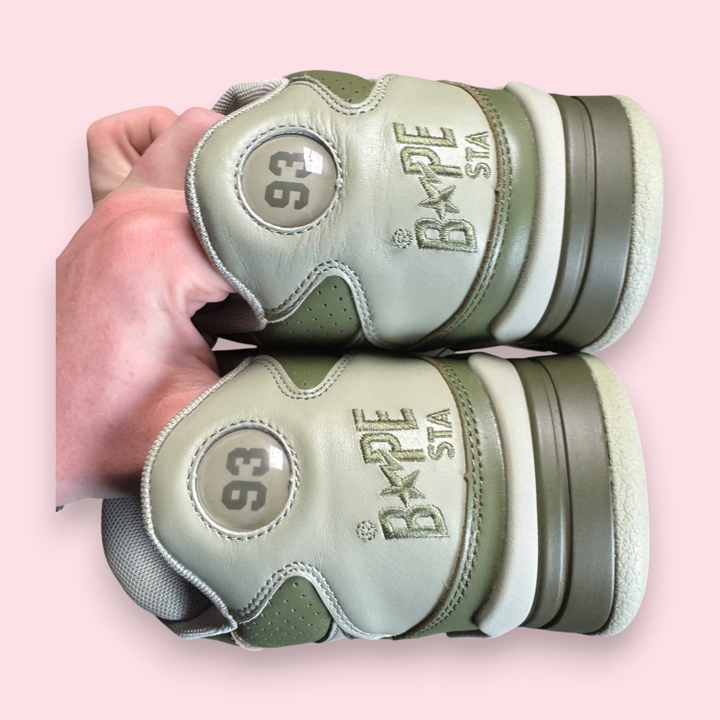 Bape Clutch Sta Olive  - 43