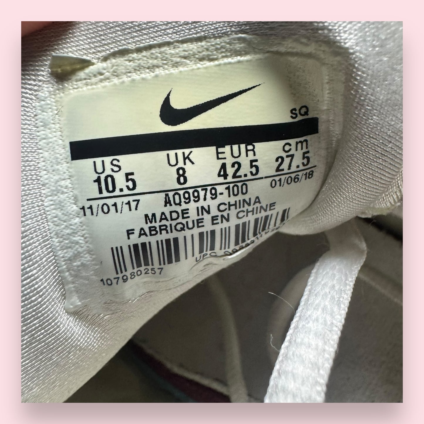 Air Max Plus Tn Bleached Aqua - 42.5