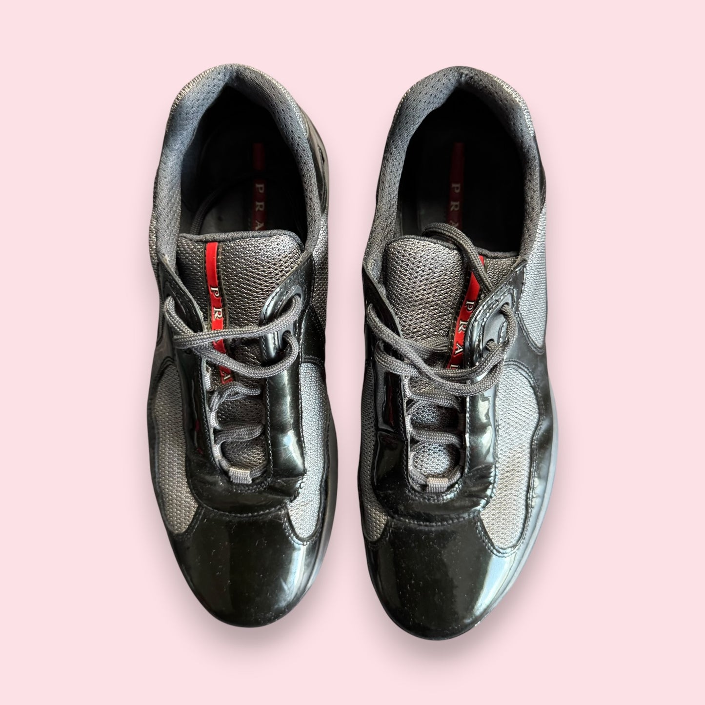 Prada Cup Black Grey - 42/43