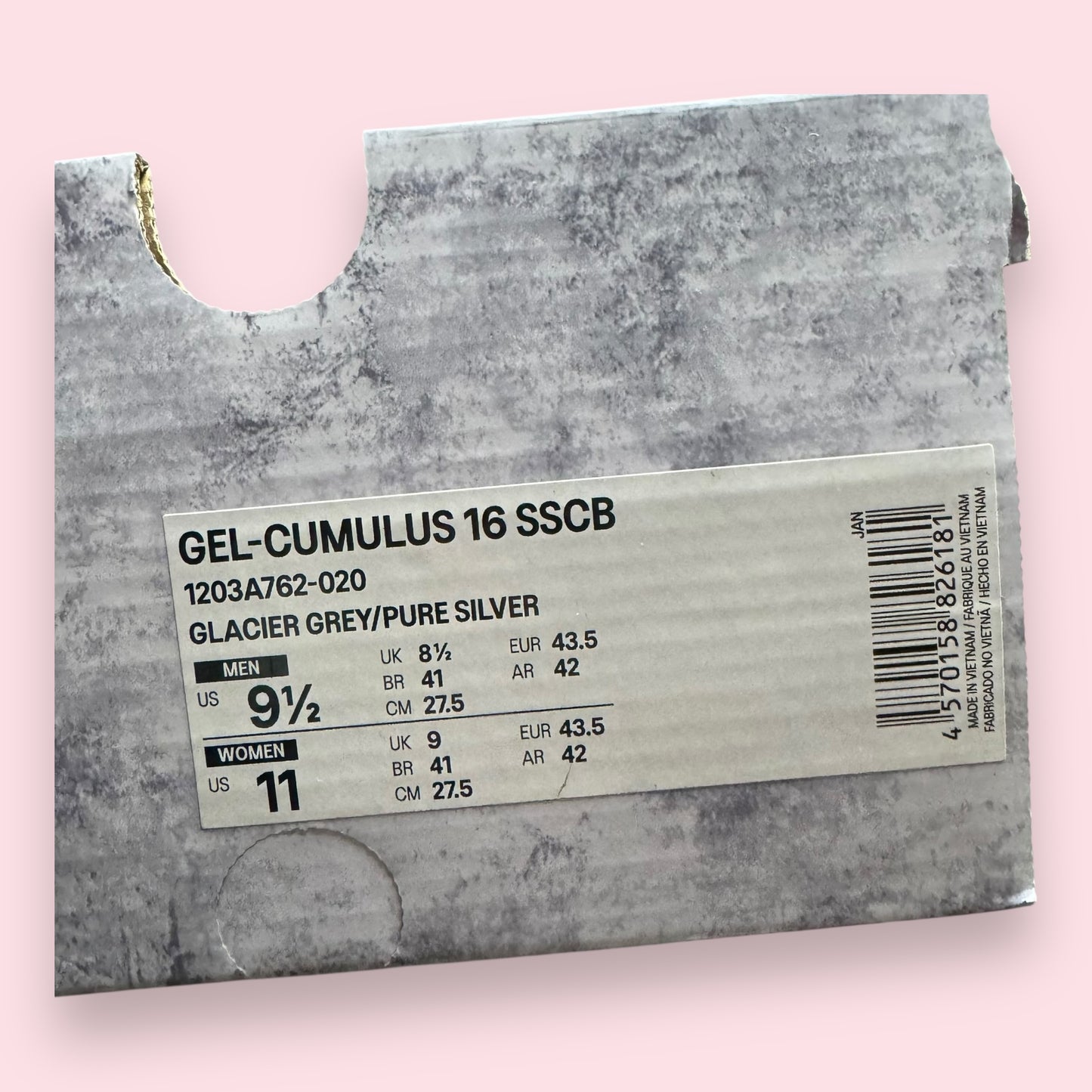 Asics Gel Cumulus 16 Cecilie Banhsen - 43.5