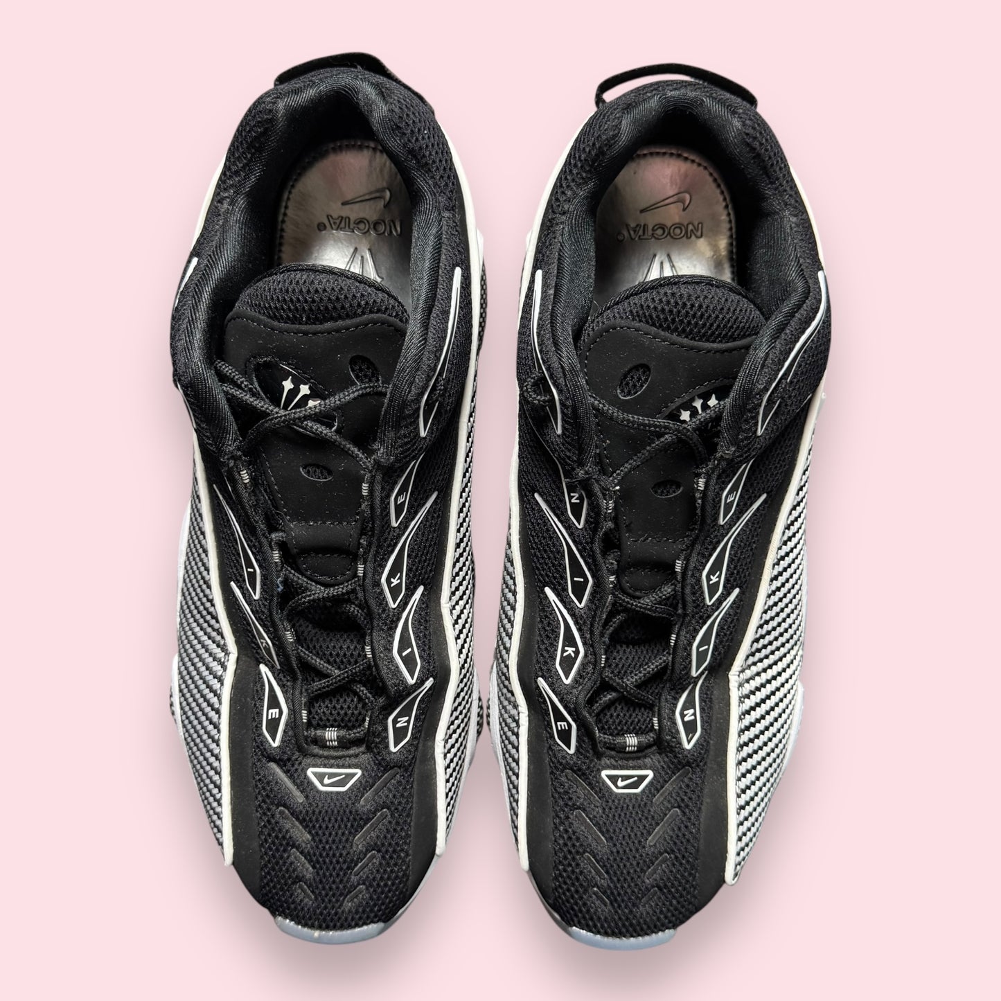 Nocta Glide Black White - 44.5