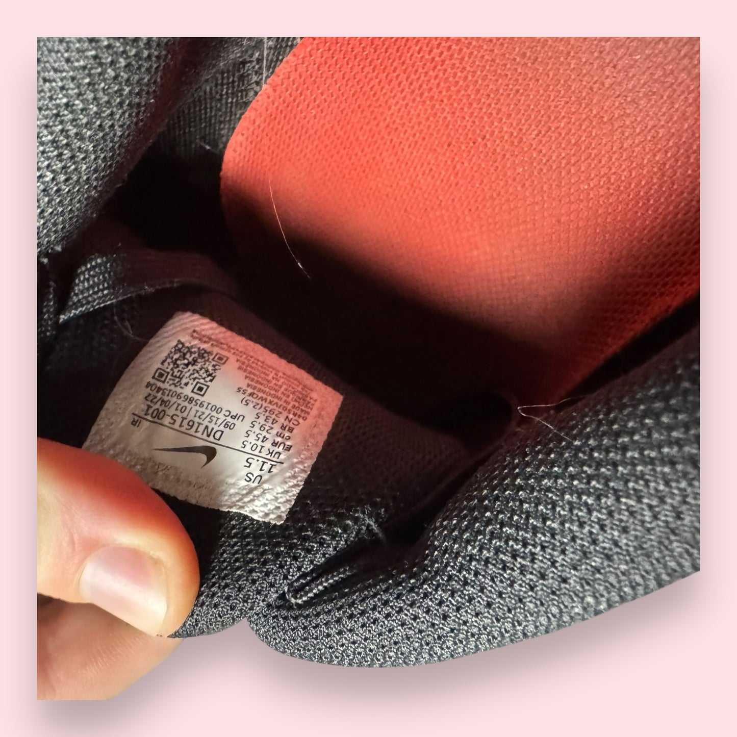 Shox Ride 2 Supreme Black - 45.5