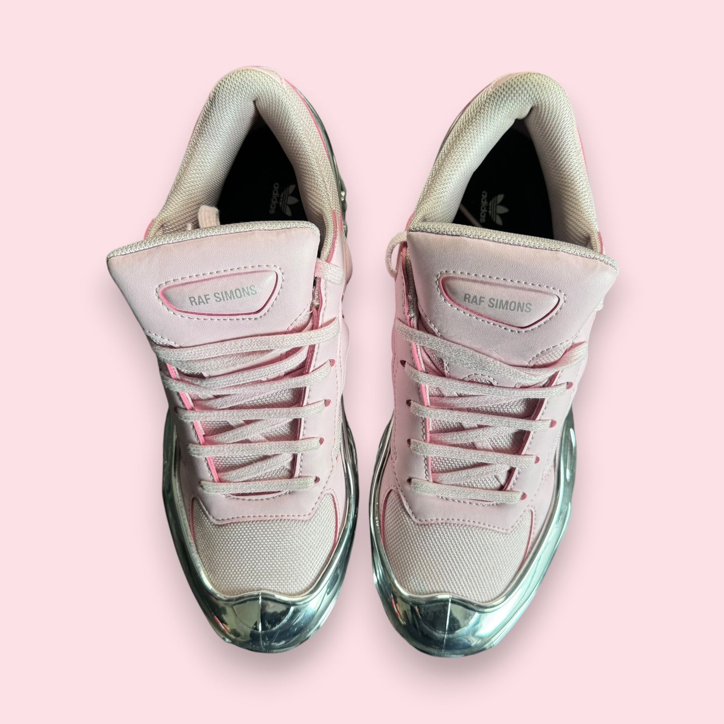 Adidas Raf Simons Ozweego Pink/Silver - 41