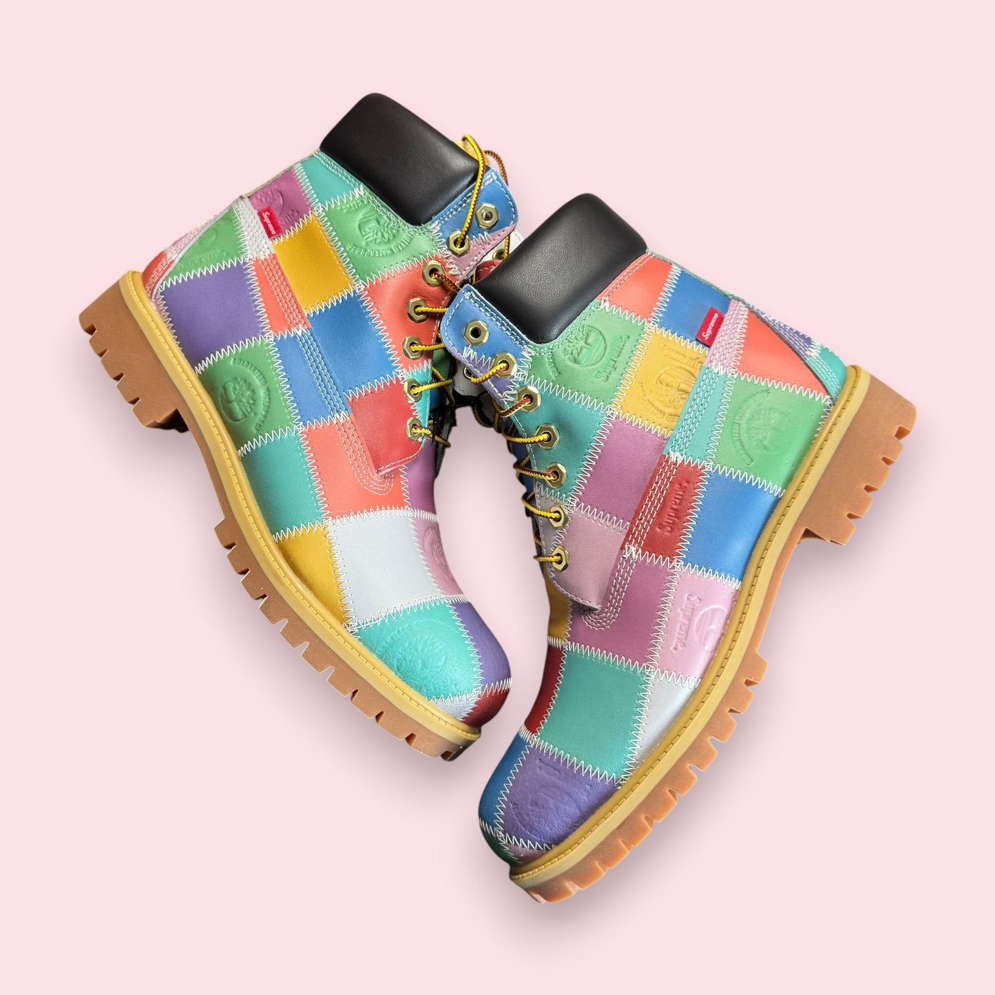Timberland Supreme Patchwork Multicolore - 43