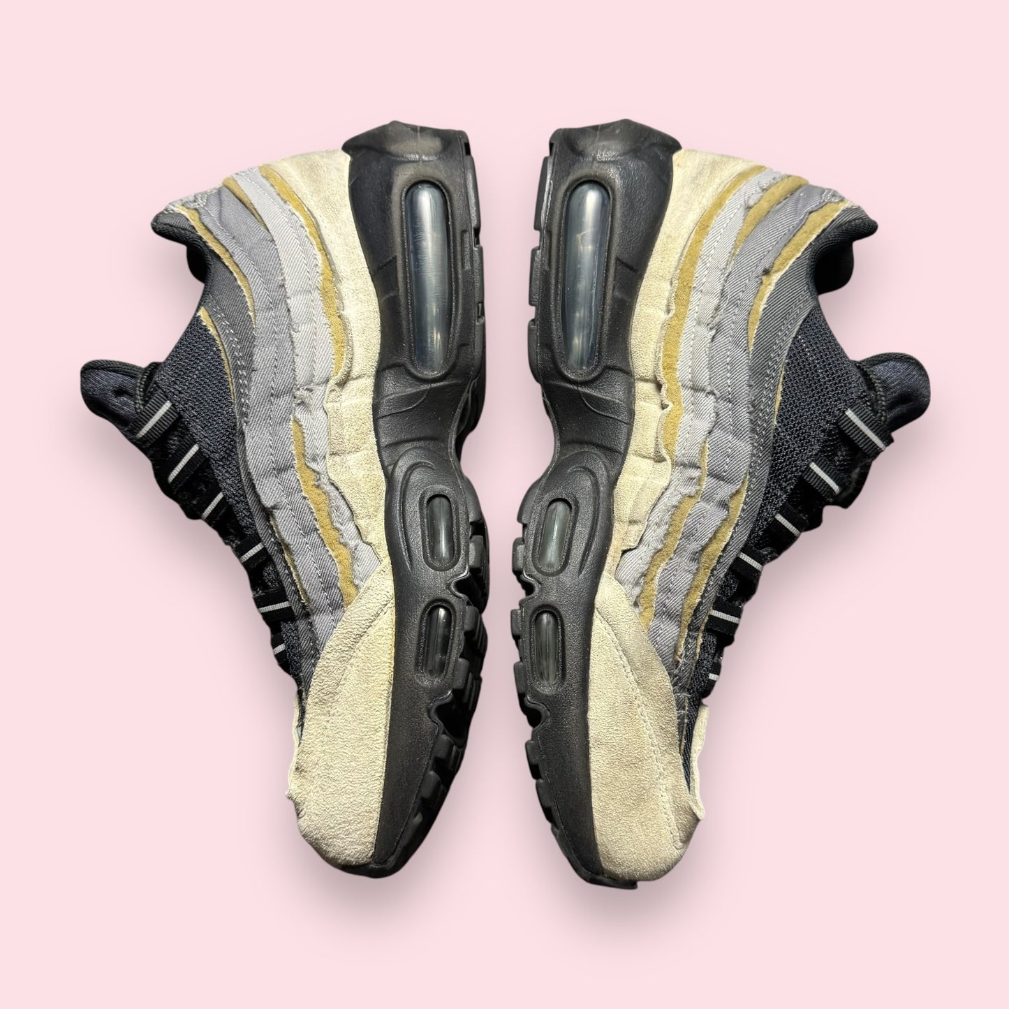 Air Max 95 Comme des Garcons CDG Black Grey - 41