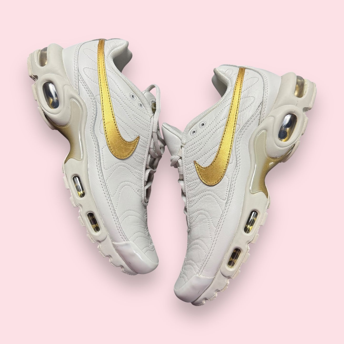 Air Max Plus Tn Tiempo White Gold - 43