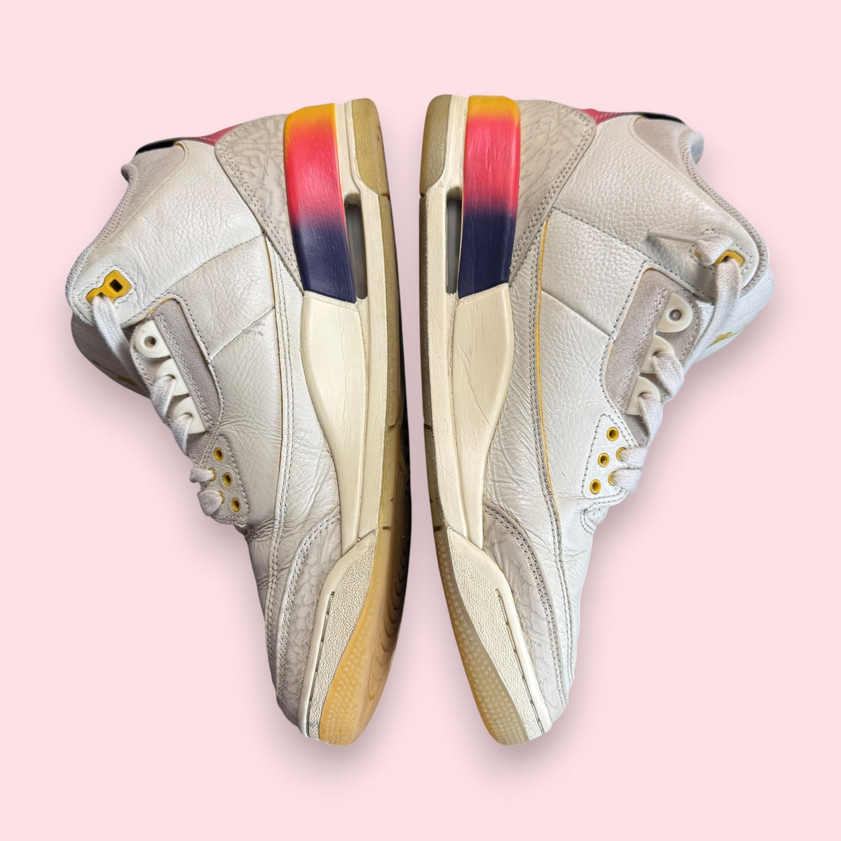 Jordan 3 J Balvin Sunset - 43