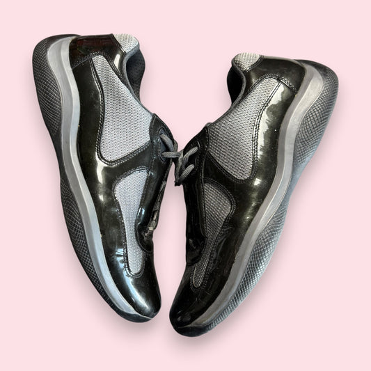 Prada Cup Black Grey - 42/43