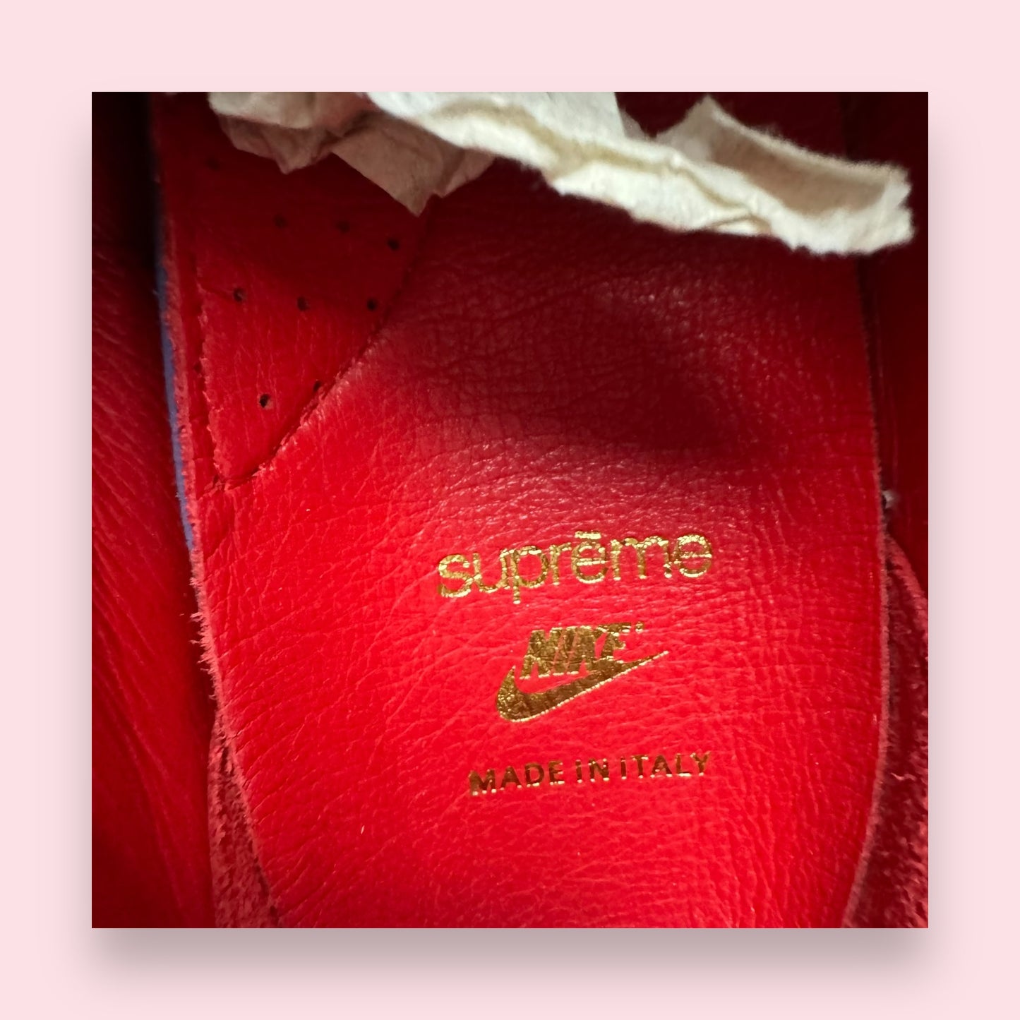 Air Max 95 Lux Supreme Red - 45