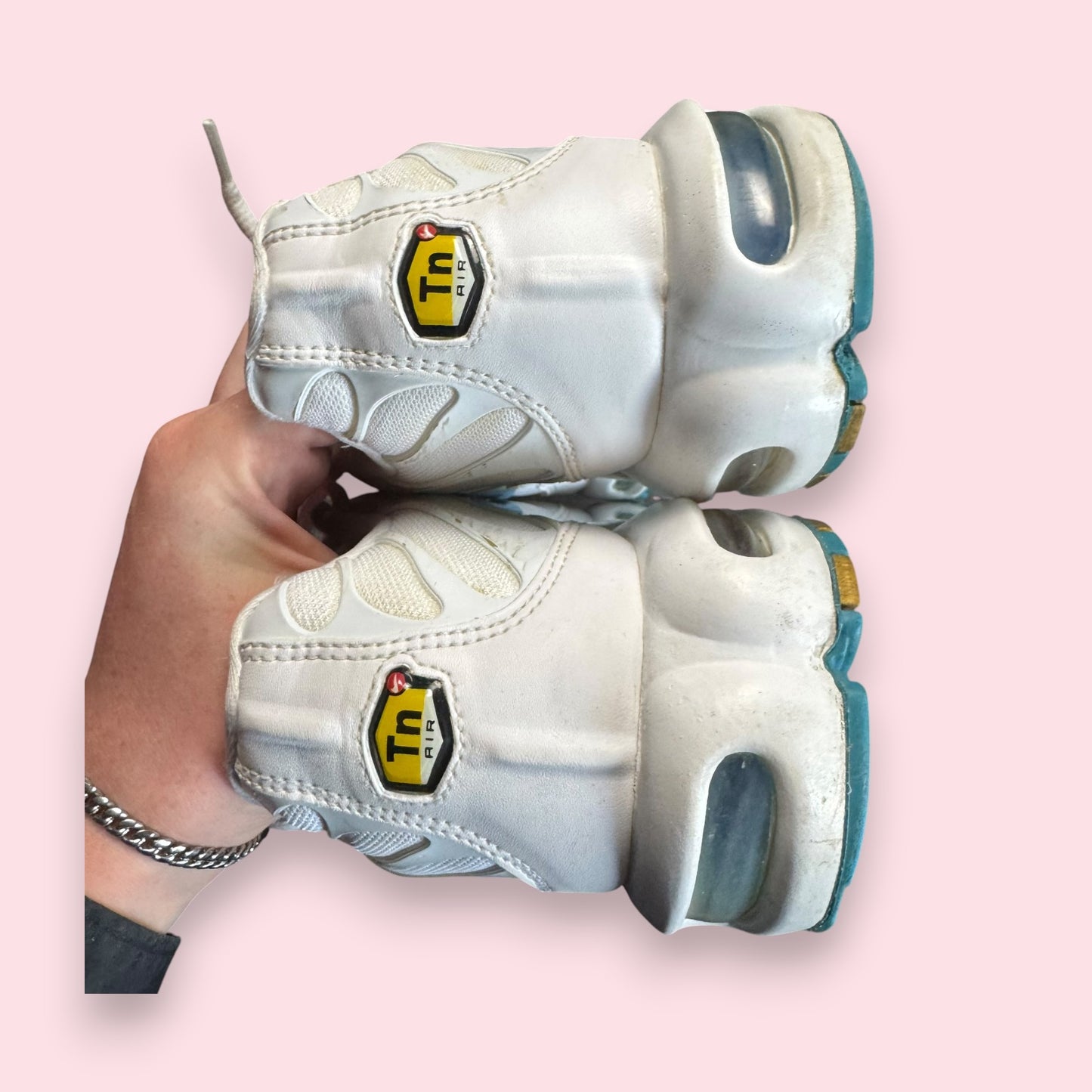 Air Max Plus Tn White Blue - 44
