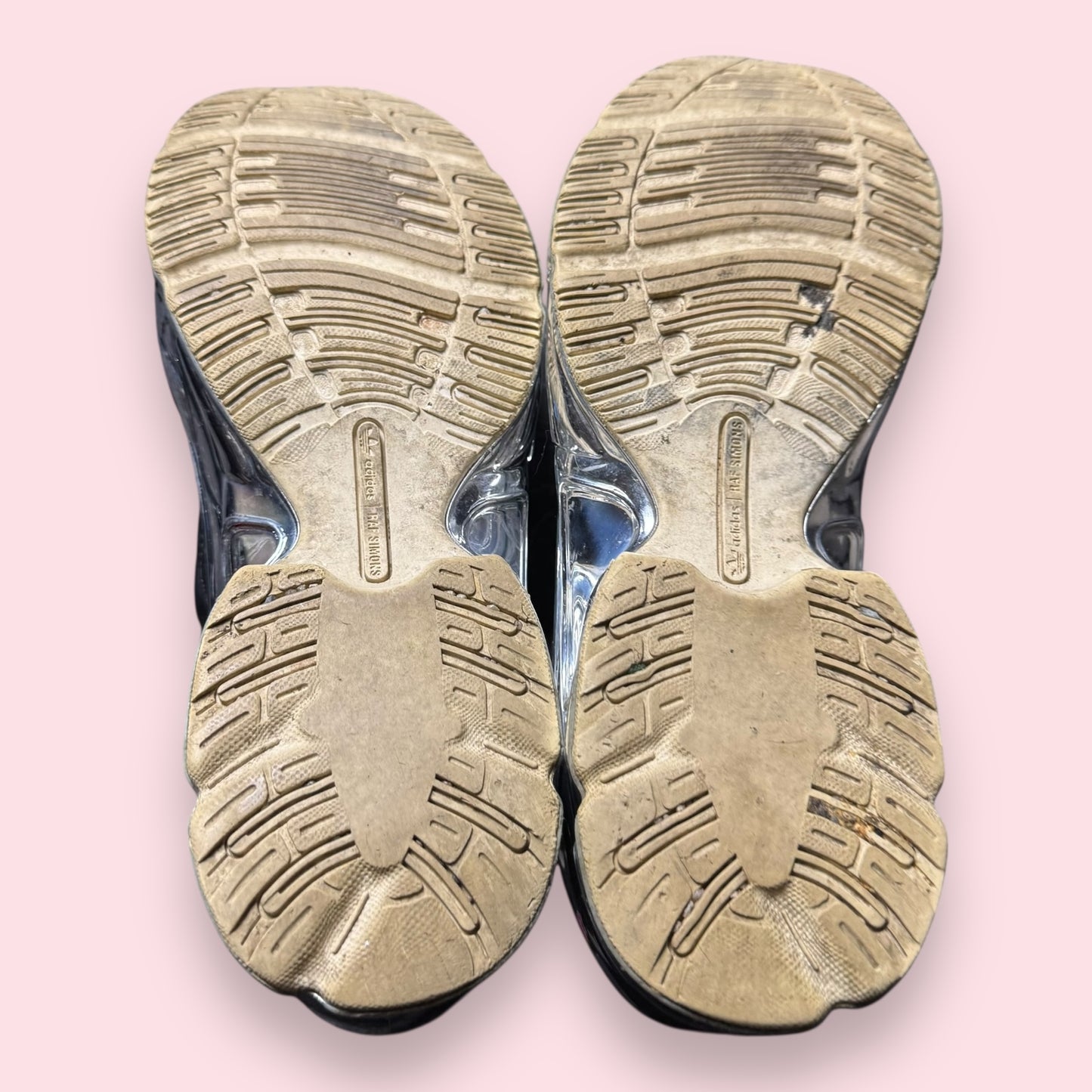 Adidas Ozweego Raf Simons Black Silver - 44