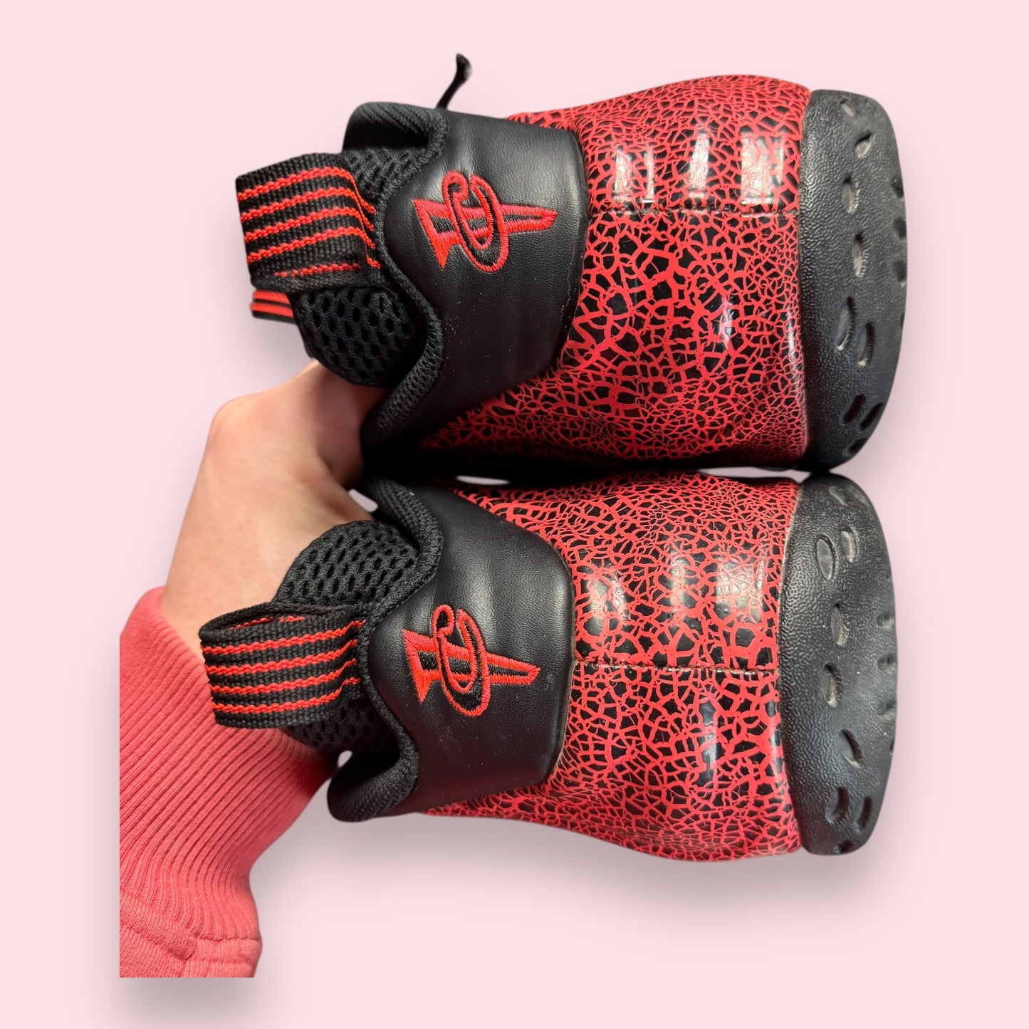 Foamposite Lava - 45