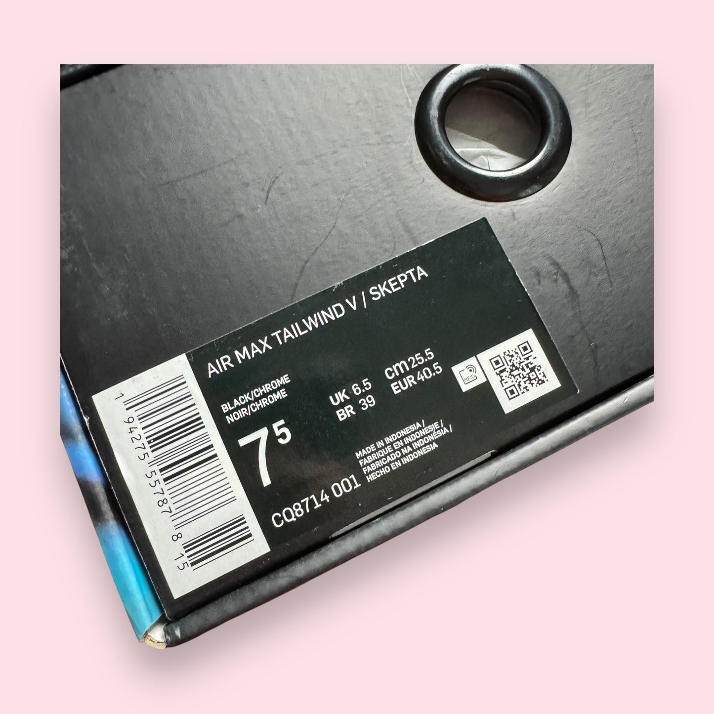 Air Max Tailwind 5 Skepta Blue - 40.5