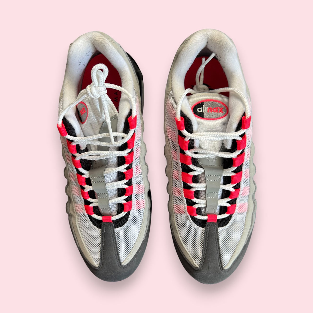Air Max 95 OG Big Bubble Solar Red - 43