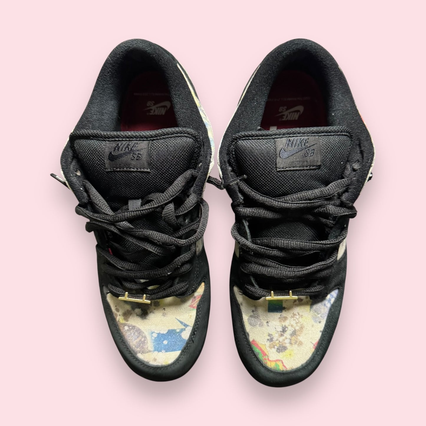 Dunk Low SB Supreme Rammellzee - 46