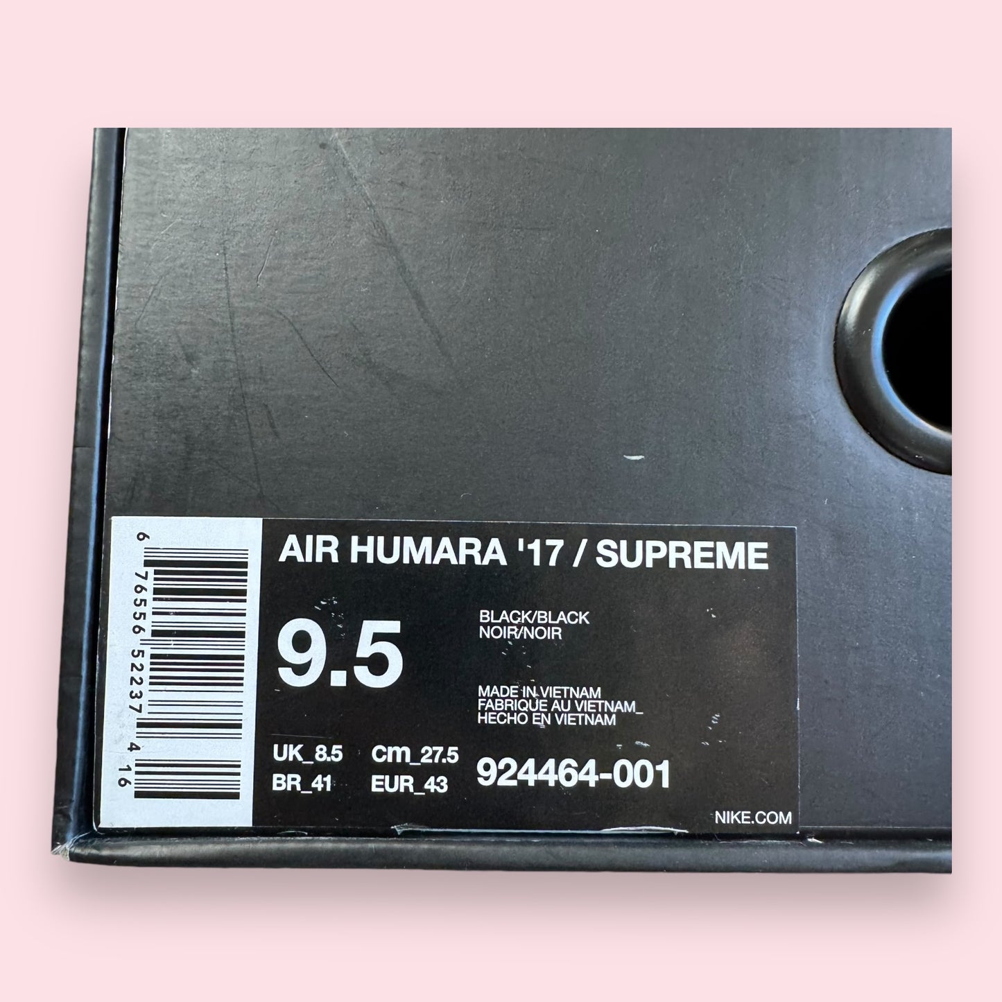 Air Humara Suprême Black - 43