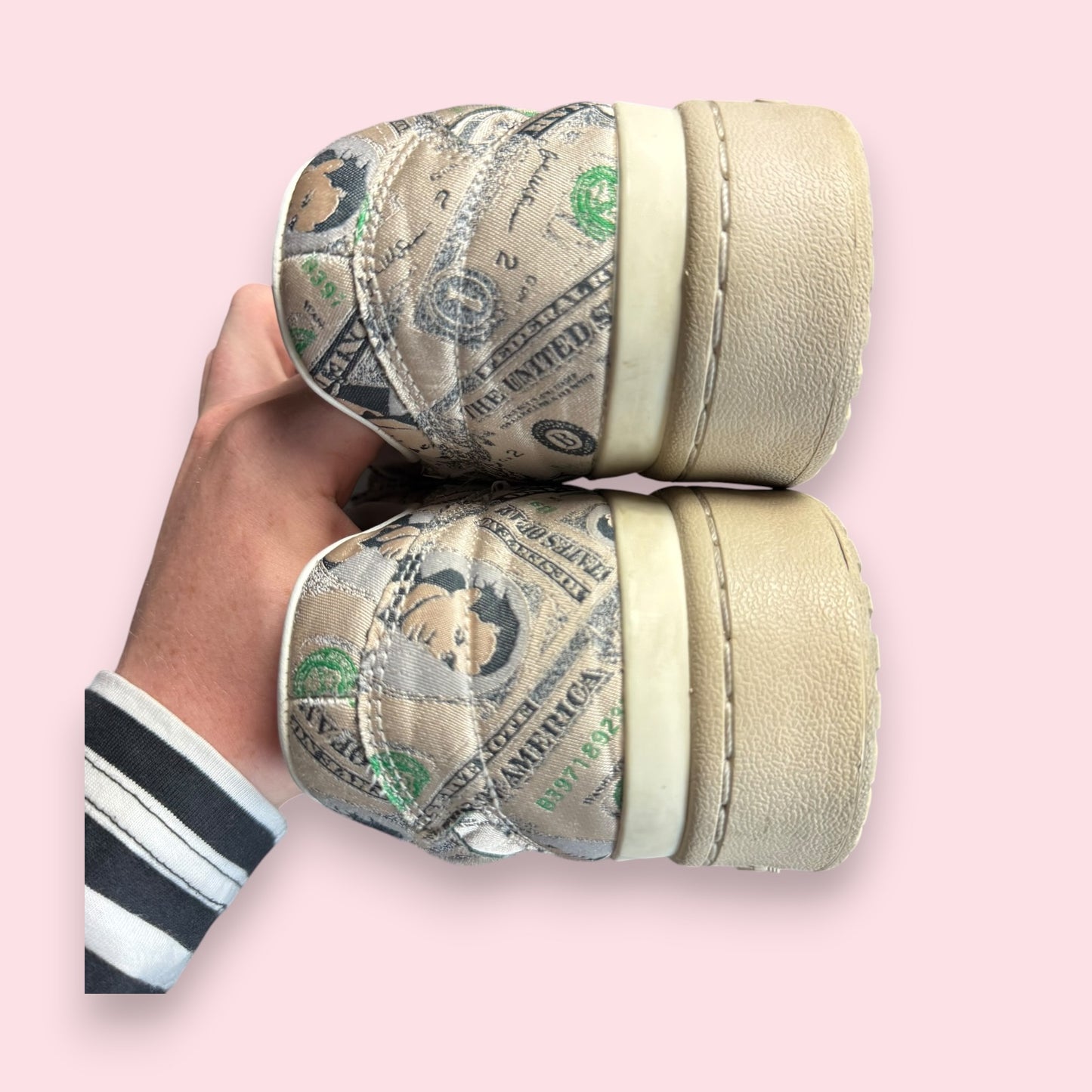 Adidas Forum Wings 1.0 Jeremy Scott Money - 44.5