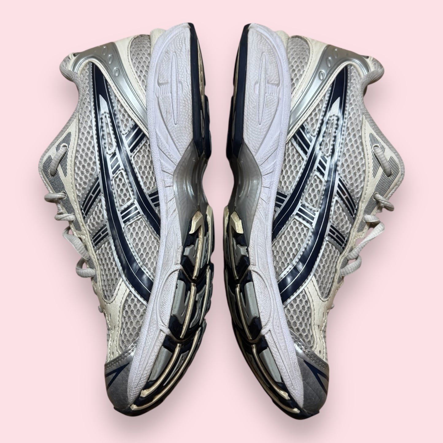 Asics Kayano 14 White Midnight Navy - 40