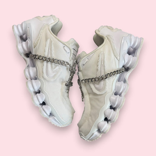 Shox TL Comme des Garcons CDG White - 43