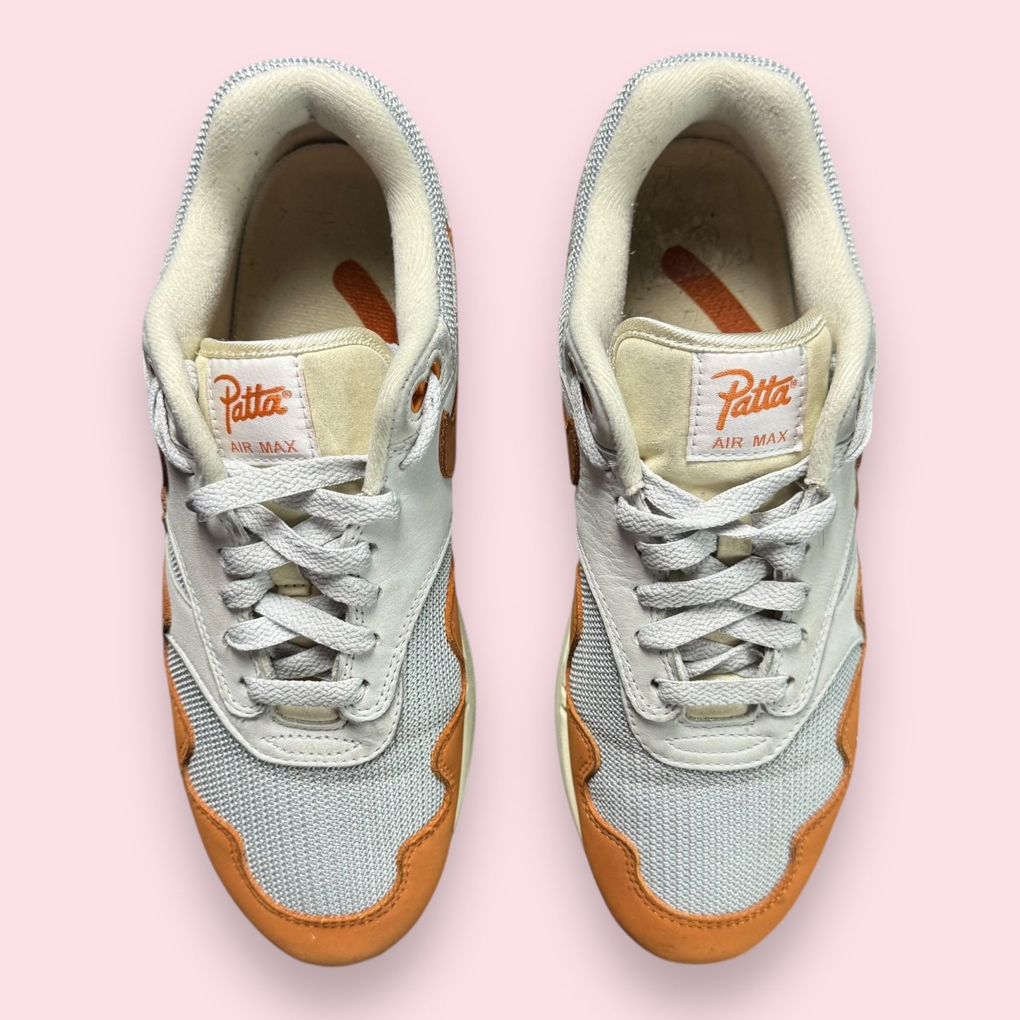 Air Max One Patta Orange Monarch - 41