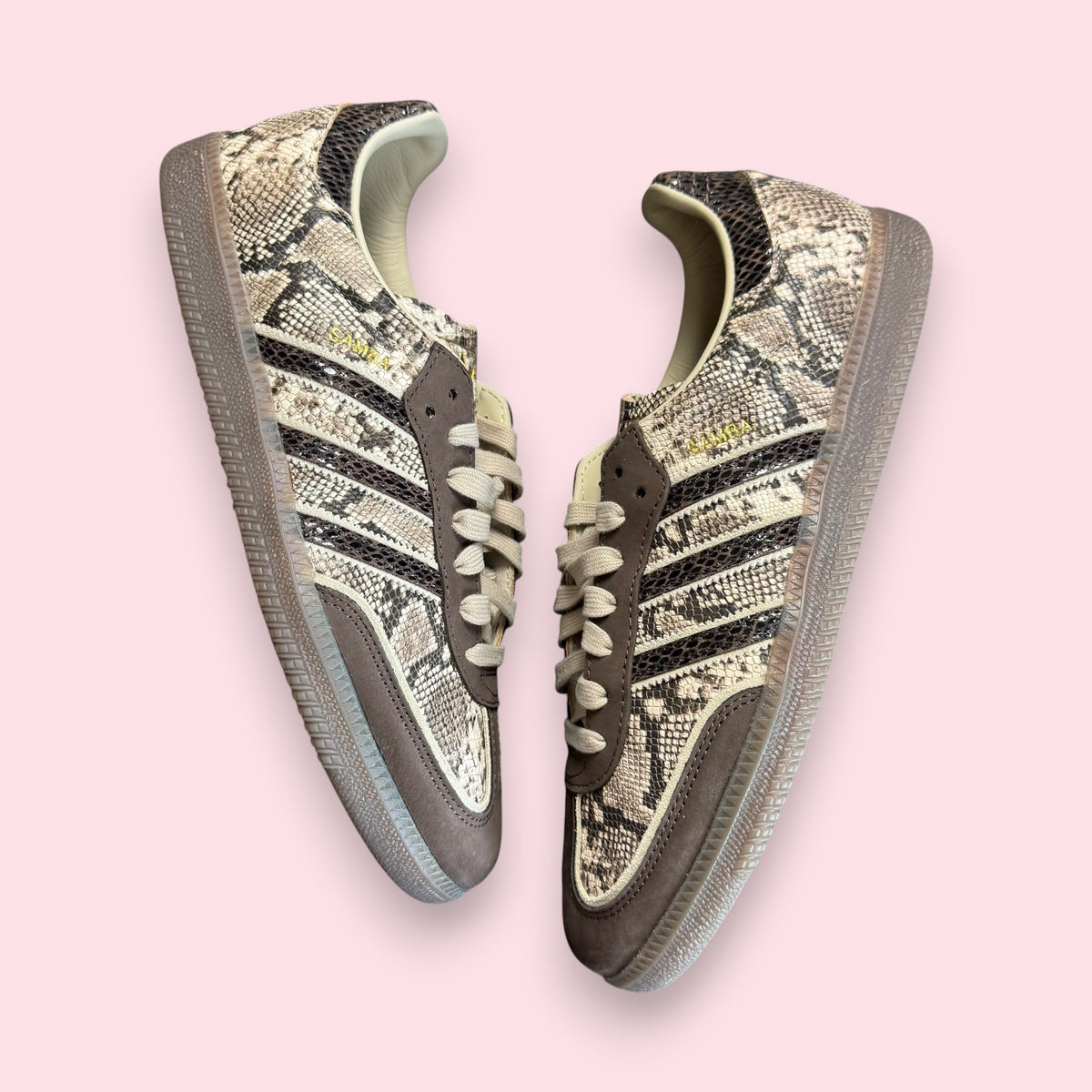 Adidas Samba Snakeskin Brown - 43