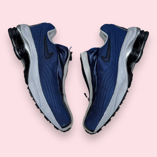 Shox R4 Plus Navy Silver (2002)- 45