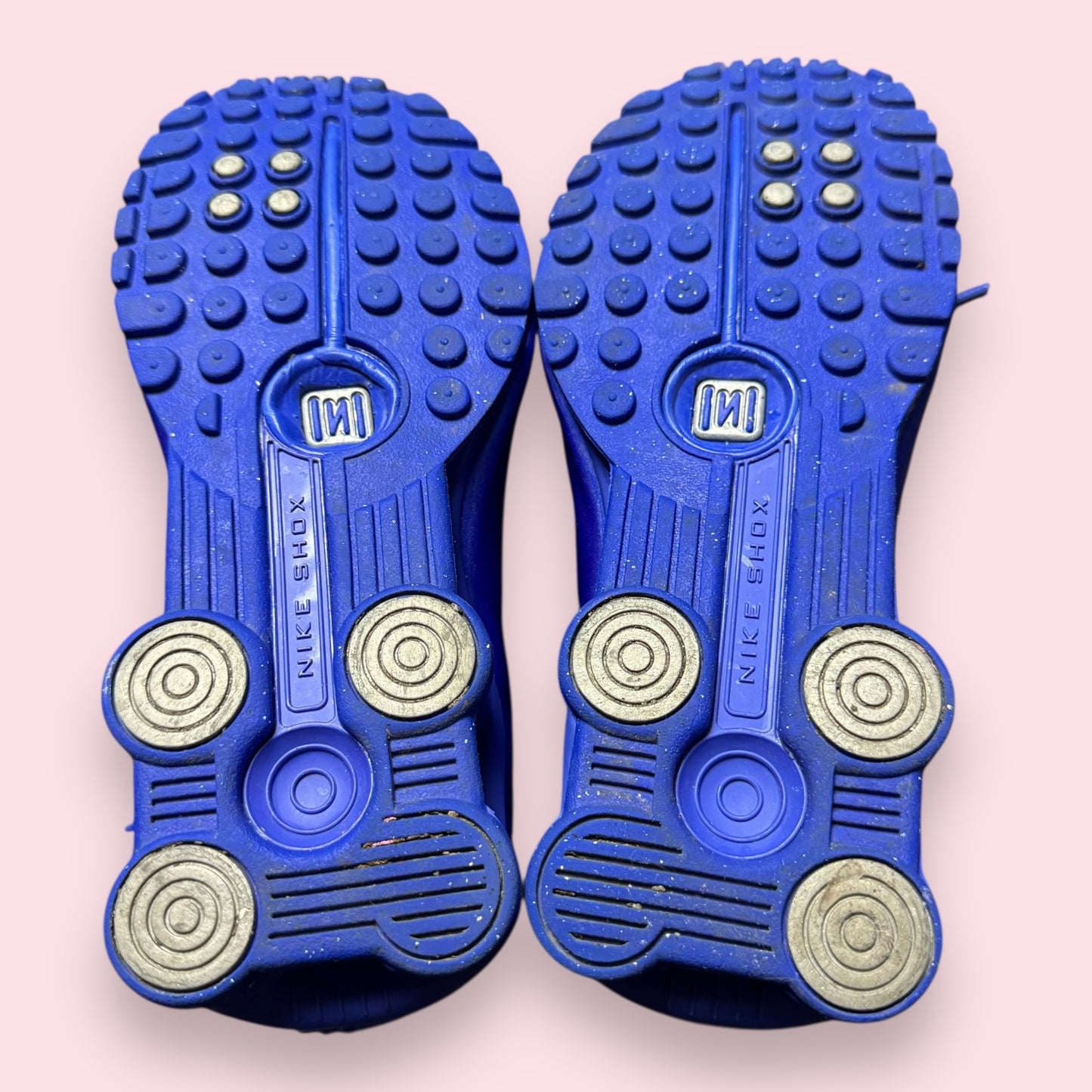 Shox R4 Racer Blue - 38.5