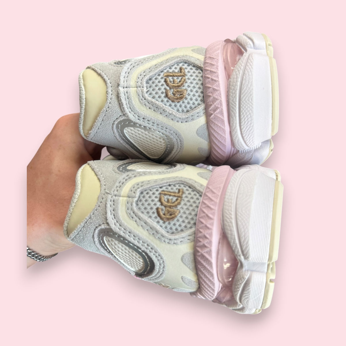 Asics NYC Pink Cream - 43.5