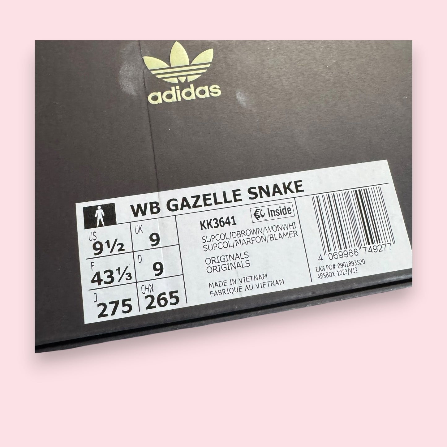 Gazelle Wales Bonner Snake - 43