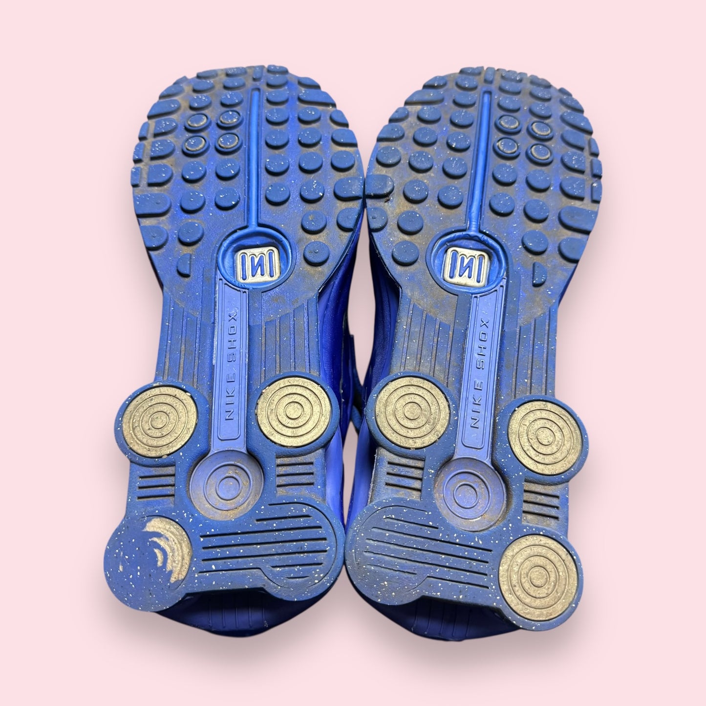 Shox R4 Racer Blue - 45.5