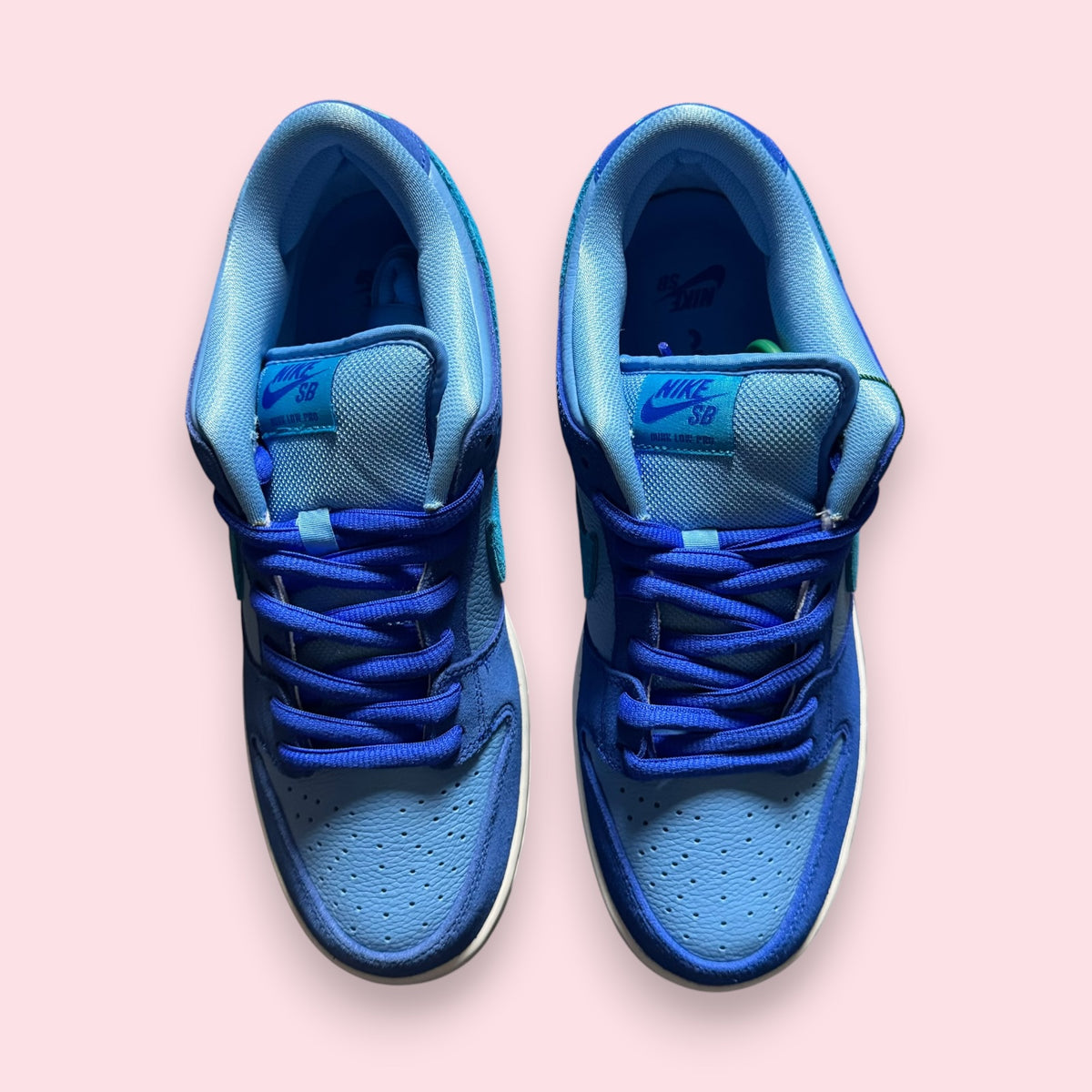 Dunk Low SB Raspberry Blue - 44