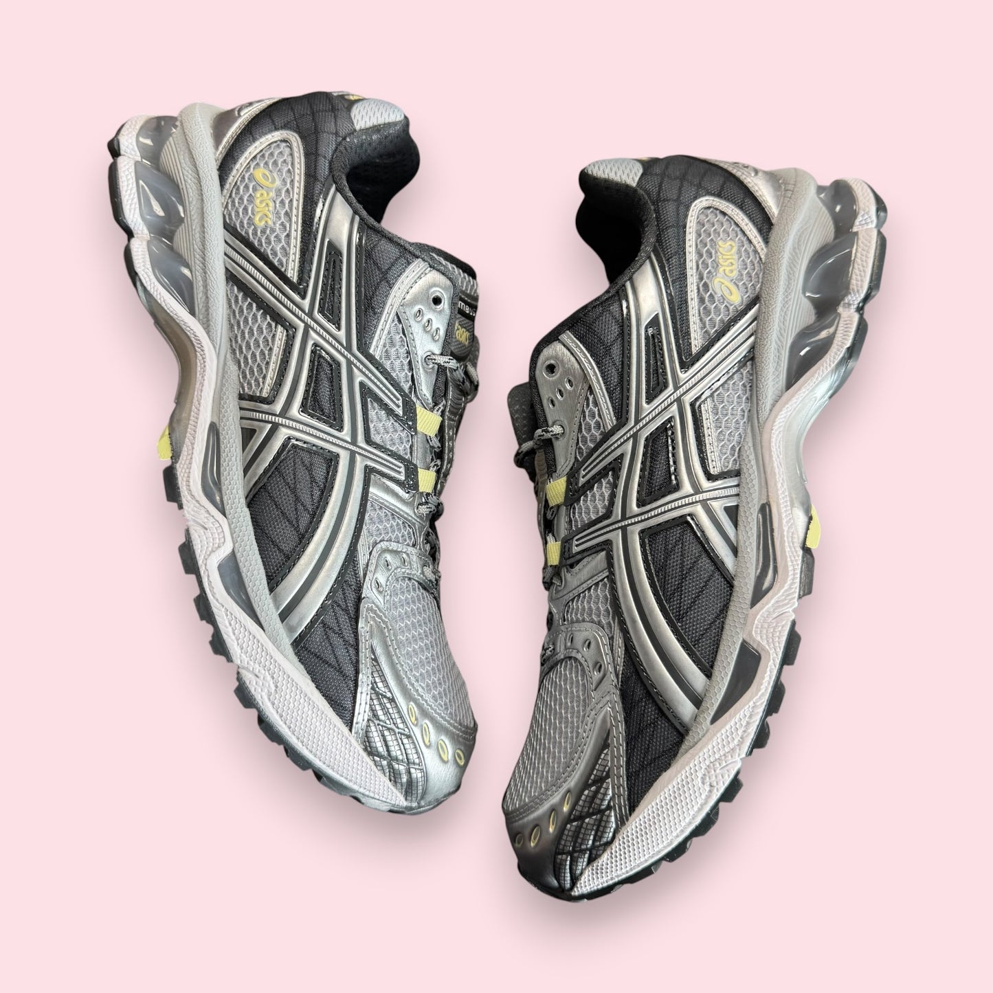 Asics Gel Nimbus 10.1 Grey Yellow - 43