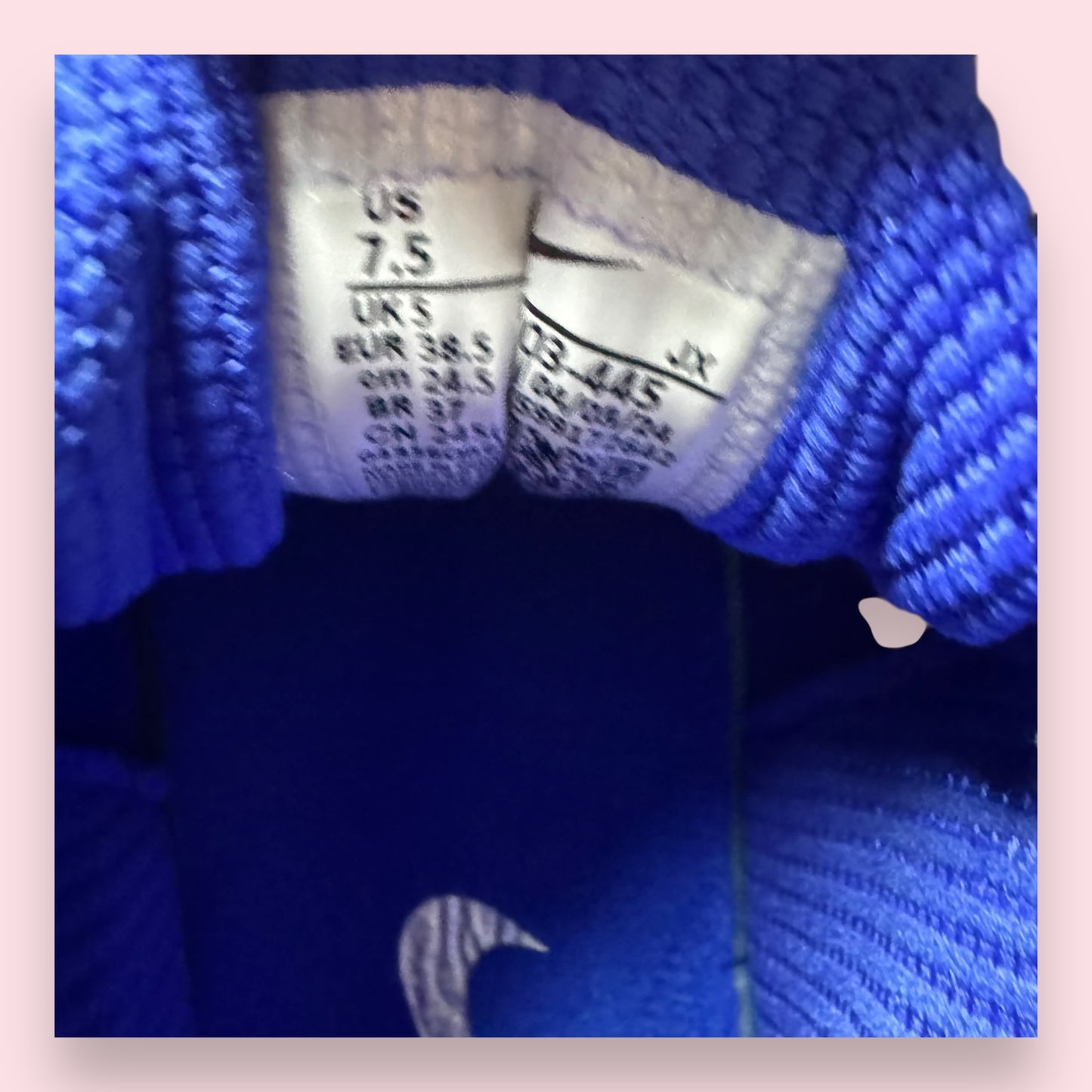 Shox R4 Racer Blue - 38.5