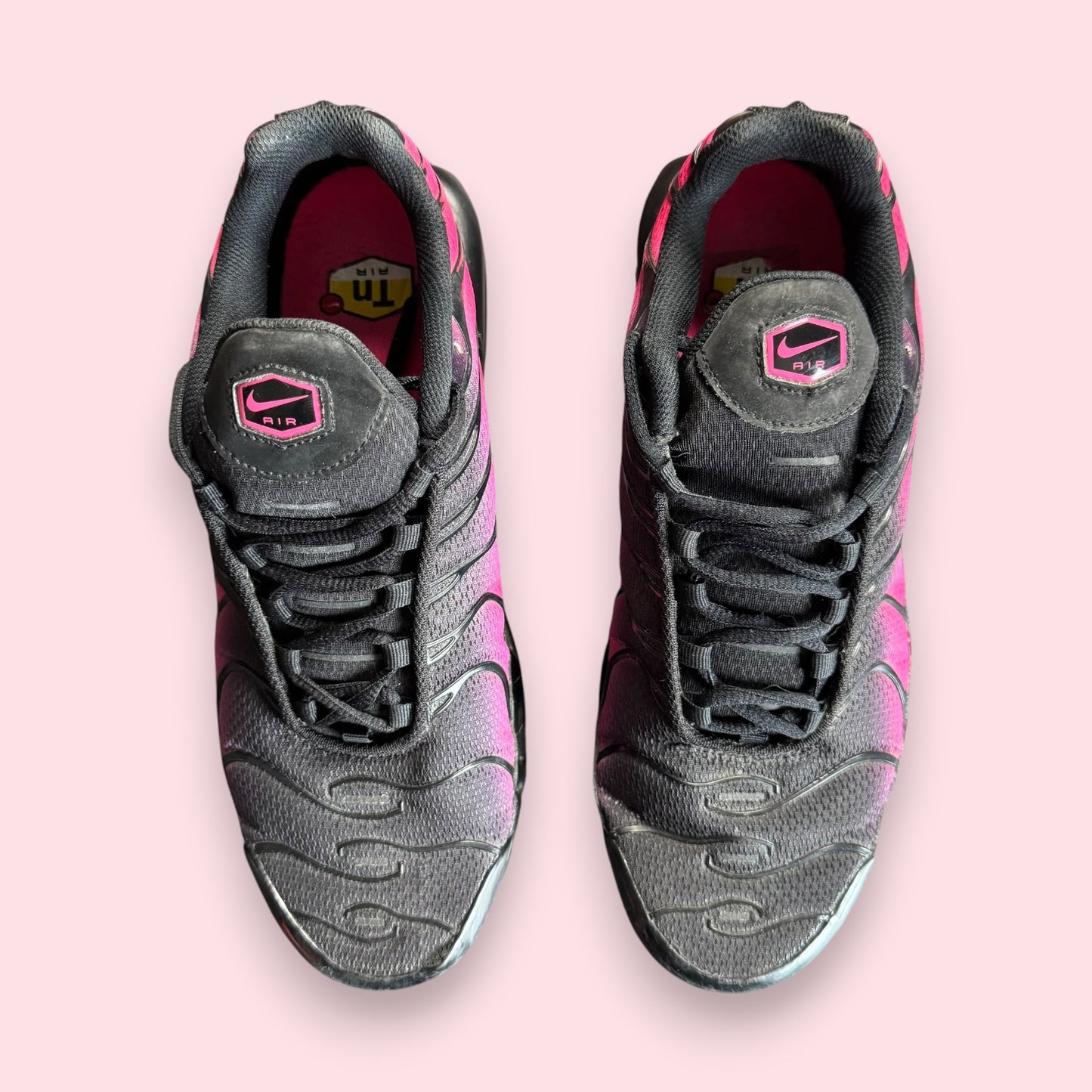 Air Max Plus Tn Black Pink - 43