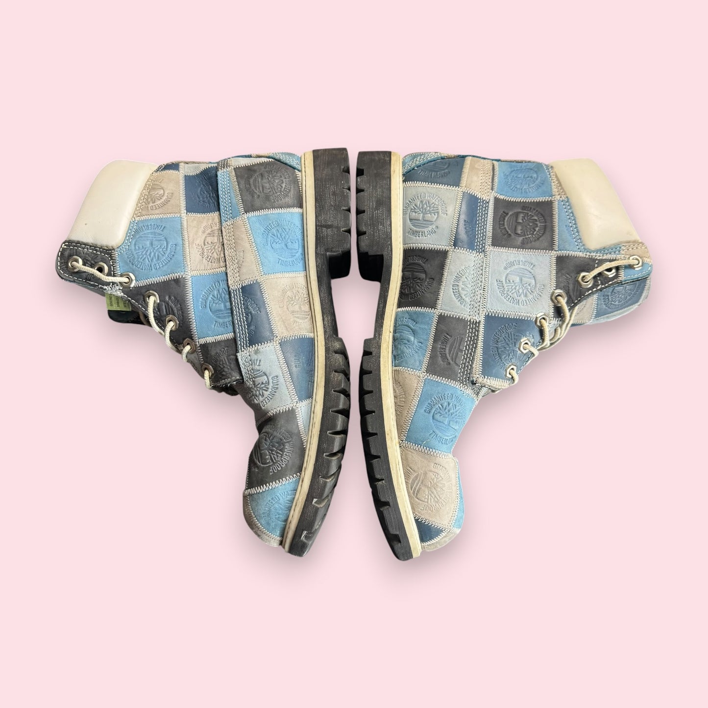 Timberland Patchwork Blue - 46