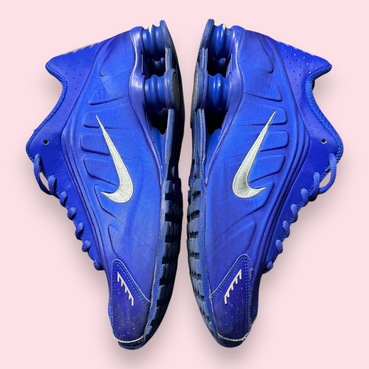 Shox R4 Racer Blue - 42.5