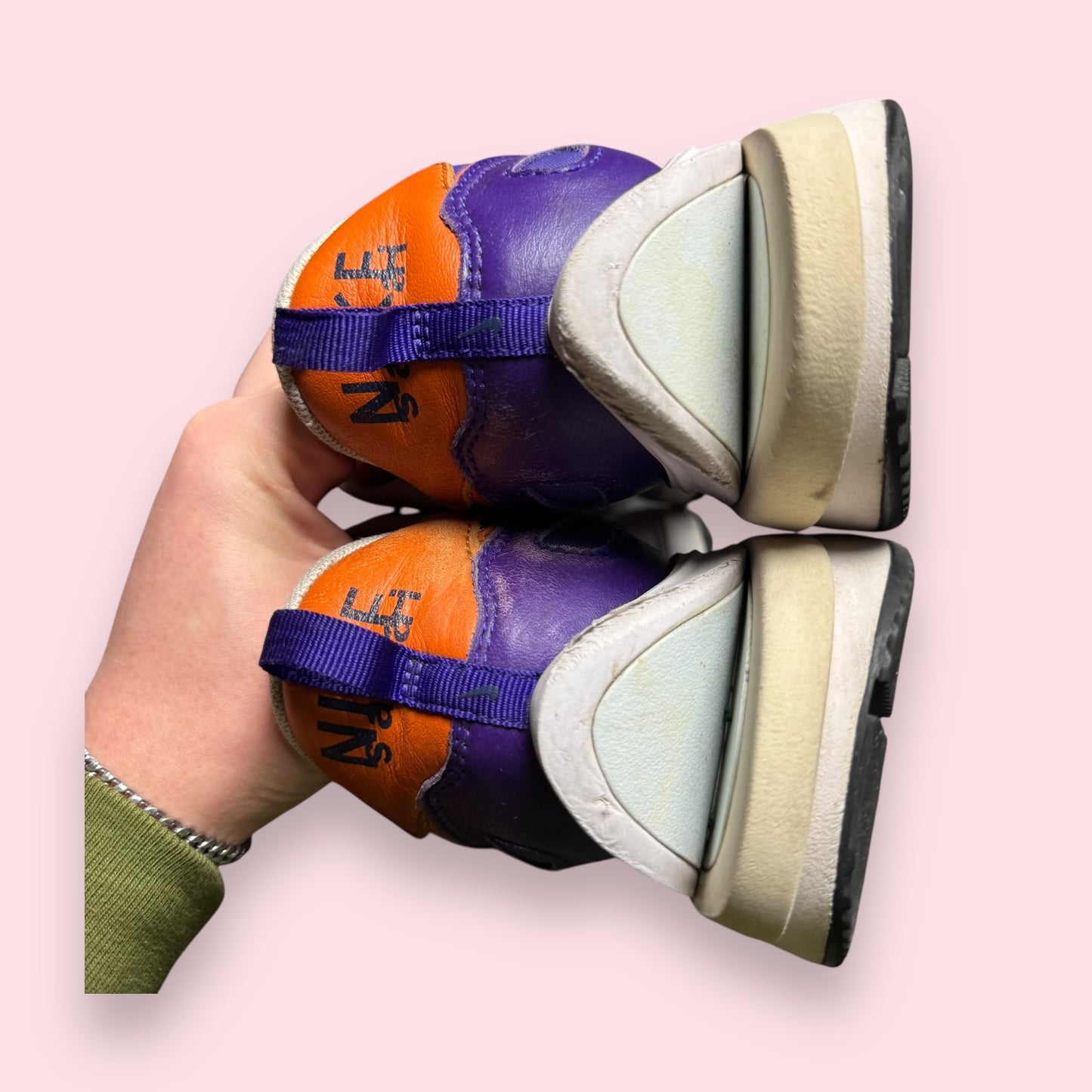 Sacai VaporWaffle Dark Iris - 42.5