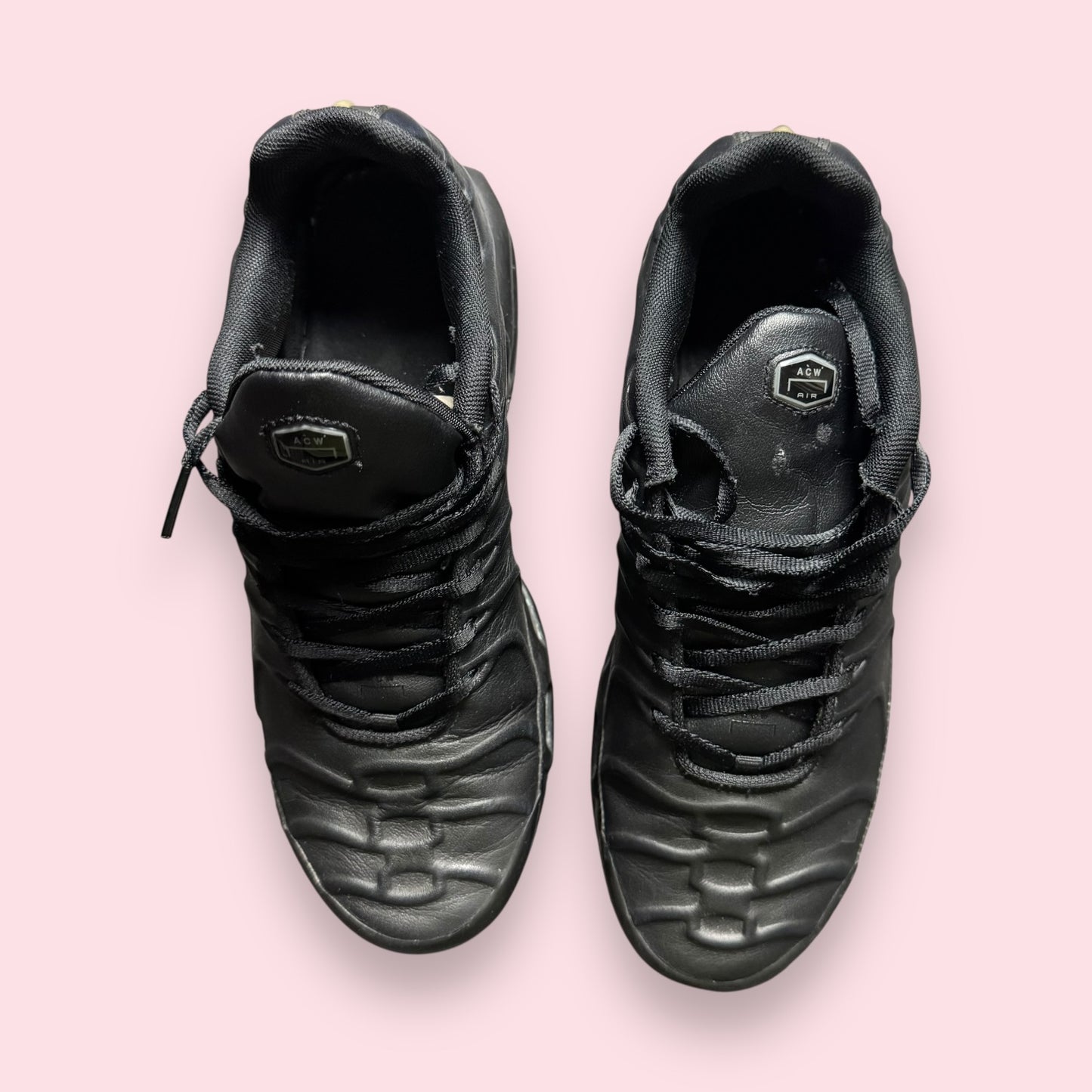Air Max Plus Tn A Cold Wall ACW Black - 40.5
